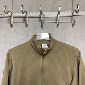 GEN III Shirt Men L Beige Mid Weight Cold Weather 1/4 Zip ECWCS Polartec Thermal